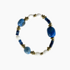 Bracelet Lapis Lazuli & Pierre de lune