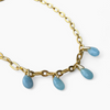 Collier Aigue Marine - Éclat
