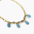 Collier Aigue Marine - Éclat