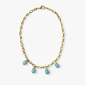 Collier Aigue Marine - Éclat