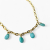 Collier Amazonite - Éclat