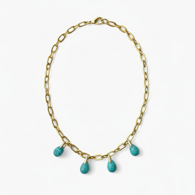 Collier Amazonite - Éclat