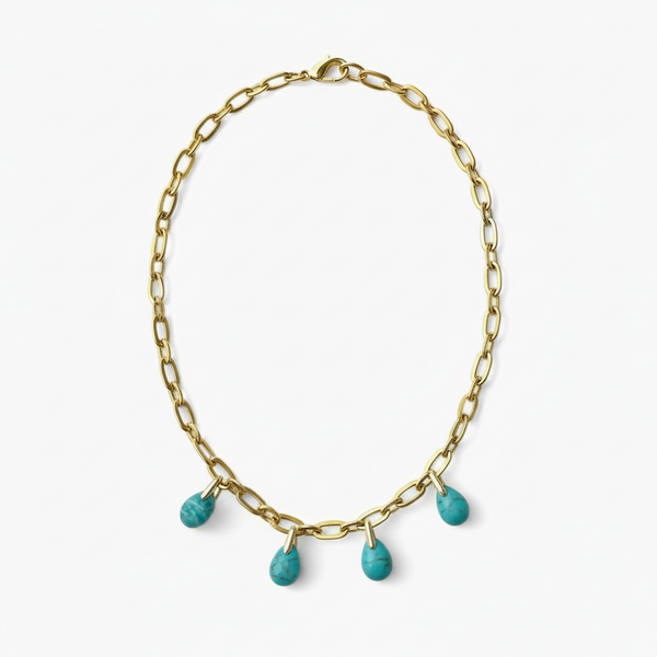 Collier Amazonite - Éclat