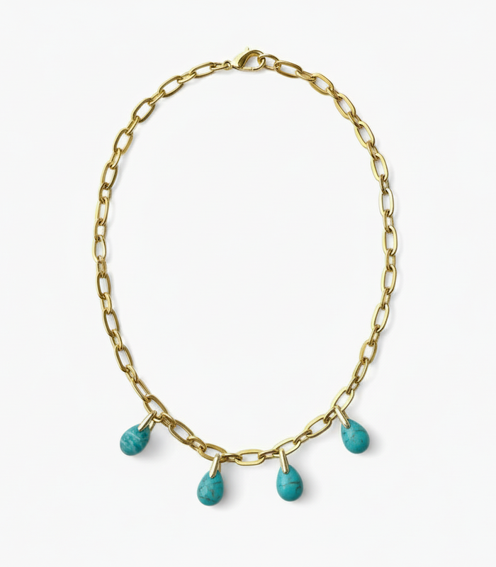 Collier Amazonite - Éclat