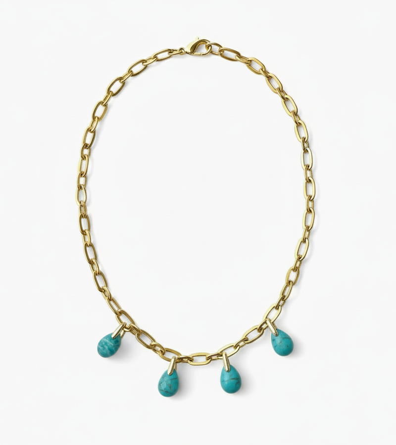 Collier Amazonite - Éclat