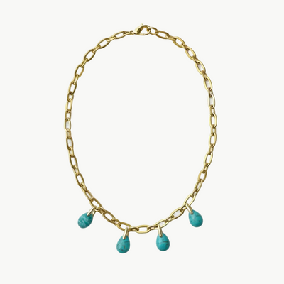 Collier Amazonite - Éclat