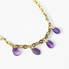 Collier Améthyste - Eclat
