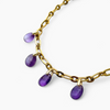 Collier Améthyste - Eclat
