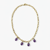 Collier Améthyste - Eclat
