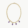 Collier Améthyste - Eclat