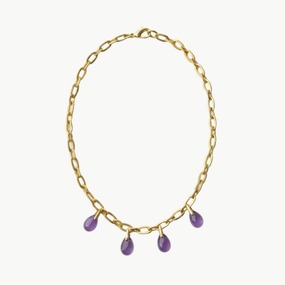 Collier Améthyste - Eclat