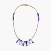 Collier Améthyste - Violette