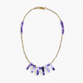 Collier Améthyste - Violette