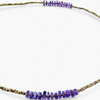 Collier Améthyste - Violette
