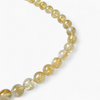 Collier Citrine Jaune