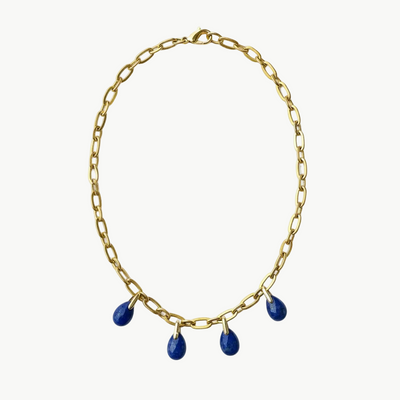 Collier Lapis Lazuli - Éclat