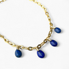 Collier Lapis Lazuli - Éclat