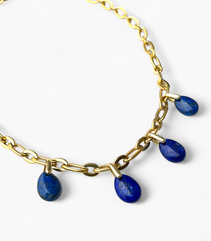 Collier Lapis Lazuli - Éclat