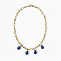 Collier Lapis Lazuli - Éclat