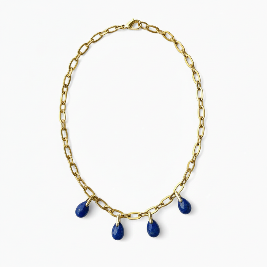 Collier Lapis Lazuli - Éclat