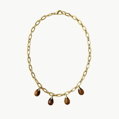 Collier Oeil de tigre - Éclat