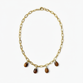 Collier Oeil de tigre - Éclat