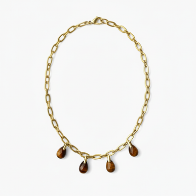 Collier Oeil de tigre - Éclat