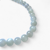 Collier Pierre de lune blanche