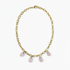 Collier Quartz Rose - Éclat