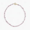 Collier Quartz Rose