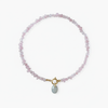 Collier Quartz Rose