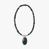 Collier tourmaline Noire