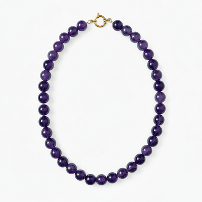 Collier Améthyste