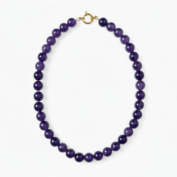Collier Améthyste