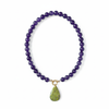 Collier Améthyste