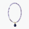 Collier Améthyste Lavande