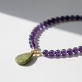 Collier Améthyste & Atlantiste