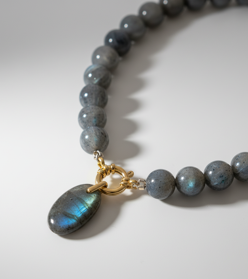 Collier Labradorite