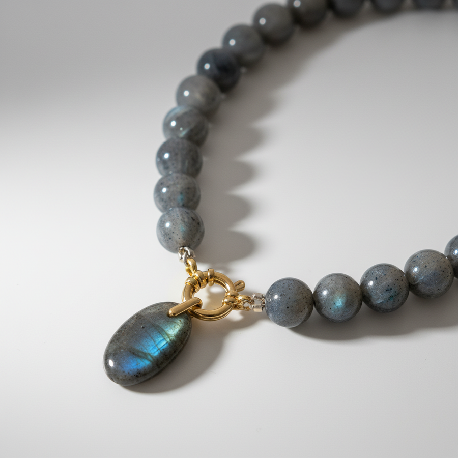 Collier Labradorite