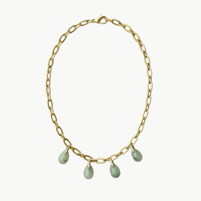 Collier Préhnite - Éclat