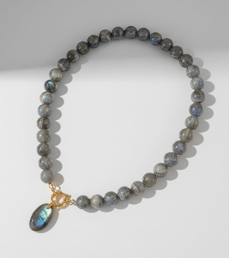 Collier Labradorite