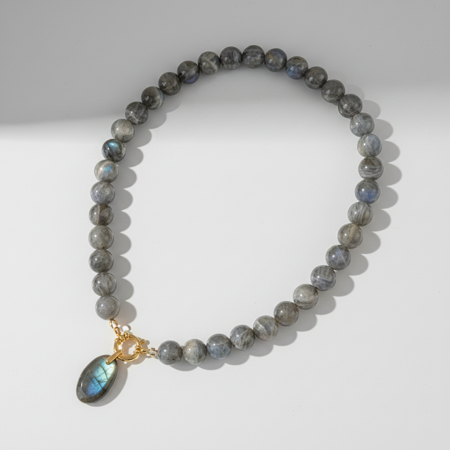 Collier Labradorite
