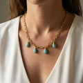 Collier Amazonite - Éclat