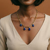 Collier Lapis Lazuli - Éclat