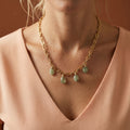 Collier Préhnite - Éclat