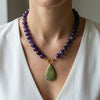 Collier Améthyste & Atlantiste