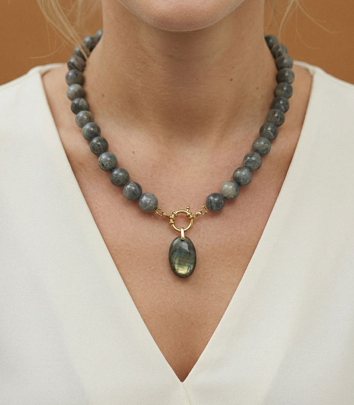 Collier Labradorite