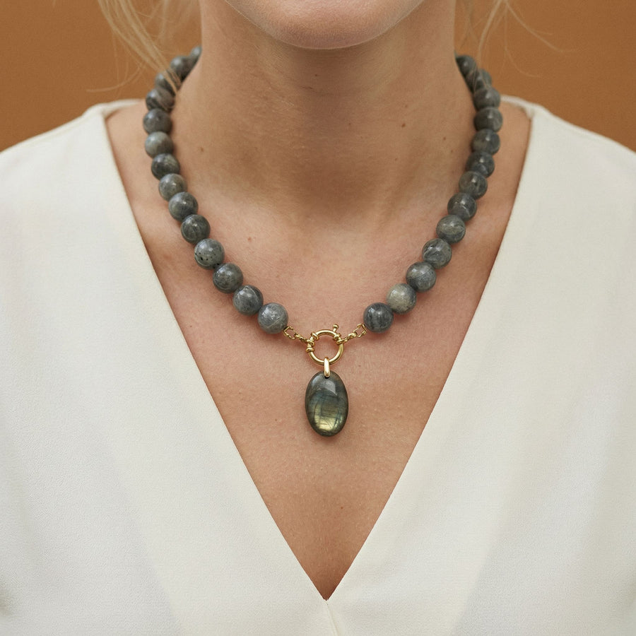 Collier Labradorite