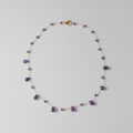 Collier goute Améthyste