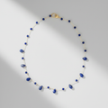 Collier goute Lapis Lazuli